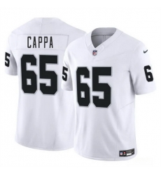Men Las Vegas Raiders 65 Alex Cappa White 2025 F U S E Vapor Stitched Football Jersey Men Las Vegas Raiders 65 Alex Cappa White 2025 F U S E Vapor Stitched Football Jersey
