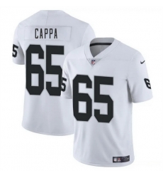Men Las Vegas Raiders 65 Alex Cappa White 2025 Vapor Stitched Football Jersey Men Las Vegas Raiders 65 Alex Cappa White 2025 Vapor Stitched Football Jersey