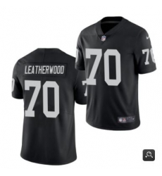 Men Las Vegas Raiders #70 Alex Leatherwood 2021 NFL Draft Black Vapor Untouchable Limited Stitched Jersey Men Las Vegas Raiders #70 Alex Leatherwood 2021 NFL Draft Black Vapor Untouchable Limited Stitched Jersey