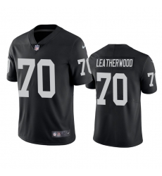 Men Las Vegas Raiders 70 Alex Leatherwood Black Vapor Limited 2021 NFL Draft Jersey Men Las Vegas Raiders 70 Alex Leatherwood Black Vapor Limited 2021 NFL Draft Jersey