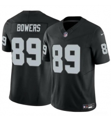 Men Las Vegas Raiders 89 Brock Bowers Black 2024 Draft F U S E Vapor Stitched Football Jersey Men Las Vegas Raiders 89 Brock Bowers Black 2024 Draft F U S E Vapor Stitched Football Jersey