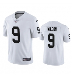Men Las Vegas Raiders 9 Tyree Wilson White 2023 Draft Vapor Limited Stitched Football Jersey Men Las Vegas Raiders 9 Tyree Wilson White 2023 Draft Vapor Limited Stitched Football Jersey