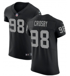 Men Las Vegas Raiders 98 Maxx Crosby Black Vapor Elite Untouchable Stitched Football Jersey Men Las Vegas Raiders 98 Maxx Crosby Black Vapor Elite Untouchable Stitched Football Jersey