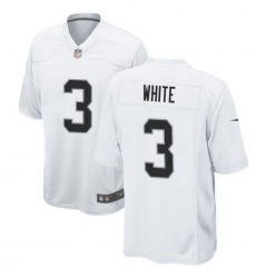 Men Las Vegas Raiders White #3 white F U S E Limited NFL Jersey Men Las Vegas Raiders White #3 white F U S E Limited NFL Jersey