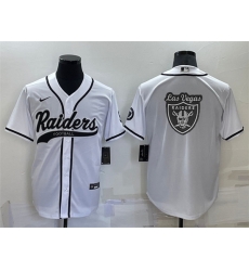 Men Las Vegas Raiders White Team Big Logo With Patch Cool Base Stitched Baseb Men Las Vegas Raiders White Team Big Logo With Patch Cool Base Stitched Baseb