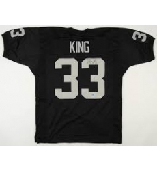 Men Los Angeles Raiders #33 Kenny King Black Throwback Stitched NFL Jersey Men Los Angeles Raiders #33 Kenny King Black Throwback Stitched NFL Jersey