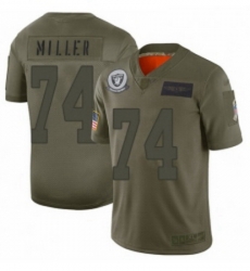 Men Oakland Raiders 74 Kolton Miller Limited Camo 2019 Salute to Service Football Jersey Men Oakland Raiders 74 Kolton Miller Limited Camo 2019 Salute to Service Football Jersey
