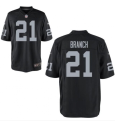 Men Raiders 21 Branch Black Vapor Limited Jersey Men Raiders 21 Branch Black Vapor Limited Jersey
