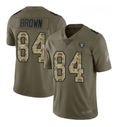 Mens Antonio Brown Limited OliveCamo Jersey Oakland Raiders Football 84 Jersey 2017 Salute to Service Jersey Mens Antonio Brown Limited OliveCamo Jersey Oakland Raiders Football 84 Jersey 2017 Salute to Service Jersey