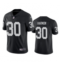Men's Las Vegas Raiders #30 Duron Harmon Black Vapor Untouchable Limited Stitched Jersey Men's Las Vegas Raiders #30 Duron Harmon Black Vapor Untouchable Limited Stitched Jersey