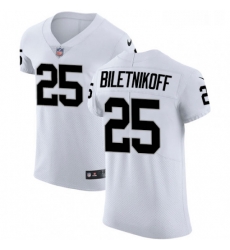 Mens Nike Oakland Raiders 25 Fred Biletnikoff White Vapor Untouchable Elite Player NFL Jersey Mens Nike Oakland Raiders 25 Fred Biletnikoff White Vapor Untouchable Elite Player NFL Jersey