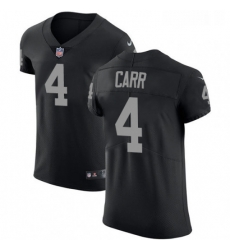 Mens Nike Oakland Raiders 4 Derek Carr Black Team Color Vapor Untouchable Elite Player NFL Jersey Mens Nike Oakland Raiders 4 Derek Carr Black Team Color Vapor Untouchable Elite Player NFL Jersey