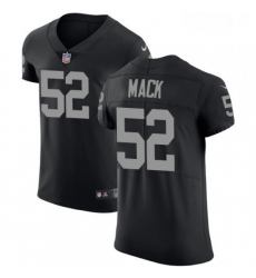 Mens Nike Oakland Raiders 52 Khalil Mack Black Team Color Vapor Untouchable Elite Player NFL Jersey Mens Nike Oakland Raiders 52 Khalil Mack Black Team Color Vapor Untouchable Elite Player NFL Jersey