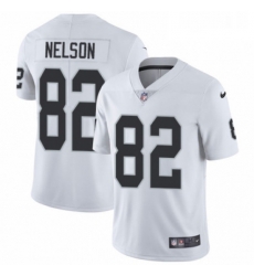Mens Nike Oakland Raiders 82 Jordy Nelson White Vapor Untouchable Limited Player NFL Jersey Mens Nike Oakland Raiders 82 Jordy Nelson White Vapor Untouchable Limited Player NFL Jersey