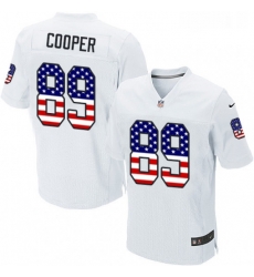 Mens Nike Oakland Raiders 89 Amari Cooper Elite White Road USA Flag Fashion NFL Jersey Mens Nike Oakland Raiders 89 Amari Cooper Elite White Road USA Flag Fashion NFL Jersey