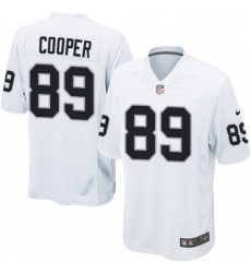 Mens Nike Oakland Raiders 89 Amari Cooper Game White NFL Jersey Mens Nike Oakland Raiders 89 Amari Cooper Game White NFL Jersey