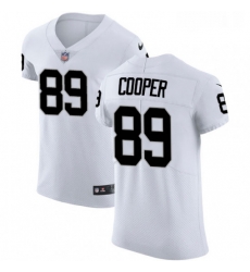 Mens Nike Oakland Raiders 89 Amari Cooper White Vapor Untouchable Elite Player NFL Jersey Mens Nike Oakland Raiders 89 Amari Cooper White Vapor Untouchable Elite Player NFL Jersey