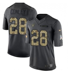 Mens Oakland Raiders #28 Gareon Conley Salute to Service Jersey Mens Oakland Raiders #28 Gareon Conley Salute to Service Jersey