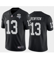 Men's Oakland Raiders Black #13 Hunter Renfrow 2020 Inaugural Season Vapor Limited Stitched NFL Jersey Men's Oakland Raiders Black #13 Hunter Renfrow 2020 Inaugural Season Vapor Limited Stitched NFL Jersey