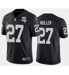 Men's Oakland Raiders Black #27 Trayvon Mullen 2020 Inaugural Season Vapor Limited Stitched NFL Jersey Men's Oakland Raiders Black #27 Trayvon Mullen 2020 Inaugural Season Vapor Limited Stitched NFL Jersey