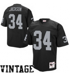 Mens Oakland Raiders Bo Jackson Mitchell 26 Ness Black 1990 Authentic Throwback Jersey Mens Oakland Raiders Bo Jackson Mitchell 26 Ness Black 1990 Authentic Throwback Jersey