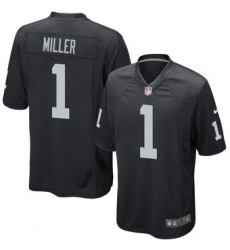 Men's Oakland Raiders Kolton Miller Nike Black 2018 NFL Draft First Round Pick Elite Jersey Men's Oakland Raiders Kolton Miller Nike Black 2018 NFL Draft First Round Pick Elite Jersey