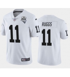 Men's Oakland Raiders White #11 Henry Ruggs 2020 Inaugural Season Vapor Limited Stitched NFL Jersey Men's Oakland Raiders White #11 Henry Ruggs 2020 Inaugural Season Vapor Limited Stitched NFL Jersey