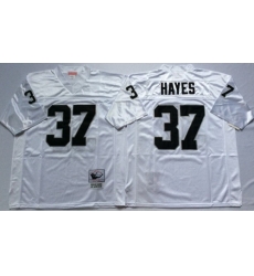 Mitchell And Ness Raiders #37 Lester Hayes White Throwback Stitched NFL Jersey Mitchell And Ness Raiders #37 Lester Hayes White Throwback Stitched NFL Jersey