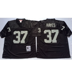 Mitchell And Ness Raiders #37 Lester Hayes balck Throwback Stitched NFL Jersey Mitchell And Ness Raiders #37 Lester Hayes balck Throwback Stitched NFL Jersey