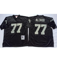 Mitchell And Ness Raiders #77 lyle alzado balck Throwback Stitched NFL Jersey Mitchell And Ness Raiders #77 lyle alzado balck Throwback Stitched NFL Jersey