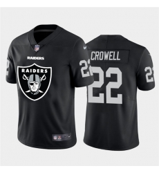 Nike Las Vegas Raiders 22 Isaiah Crowell Black Team Big Logo Vapor Untouchable Limited Jersey Nike Las Vegas Raiders 22 Isaiah Crowell Black Team Big Logo Vapor Untouchable Limited Jersey