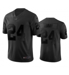 Nike Las Vegas Raiders 24 Johnathan Abram All Black Vapor Untouchable Limited Jersey Nike Las Vegas Raiders 24 Johnathan Abram All Black Vapor Untouchable Limited Jersey