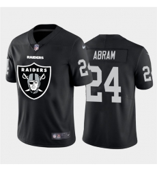 Nike Las Vegas Raiders 24 Johnathan Abram Black Team Big Logo Vapor Untouchable Limited Jersey Nike Las Vegas Raiders 24 Johnathan Abram Black Team Big Logo Vapor Untouchable Limited Jersey
