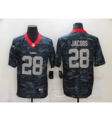 Nike Las Vegas Raiders 28 Josh Jacobs Black Camo Limited Jersey Nike Las Vegas Raiders 28 Josh Jacobs Black Camo Limited Jersey