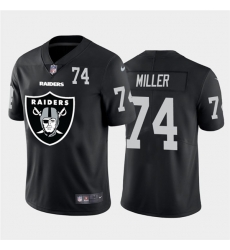 Nike Las Vegas Raiders 74 Kolton Miller Black Team Big Logo Number Vapor Untouchable Limited Jersey Nike Las Vegas Raiders 74 Kolton Miller Black Team Big Logo Number Vapor Untouchable Limited Jersey