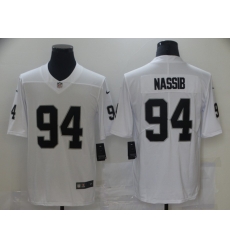 Nike Las Vegas Raiders 94 Carl Nassib White Vapor Untouchable Limited Jersey Nike Las Vegas Raiders 94 Carl Nassib White Vapor Untouchable Limited Jersey