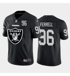 Nike Las Vegas Raiders 96 Clelin Ferrell Black Team Big Logo Number Vapor Untouchable Limited Jersey Nike Las Vegas Raiders 96 Clelin Ferrell Black Team Big Logo Number Vapor Untouchable Limited Jersey