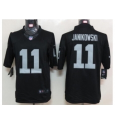 Nike Oakland Raiders 11 Sebastian Janikowski black Limited NFL Jersey Nike Oakland Raiders 11 Sebastian Janikowski black Limited NFL Jersey
