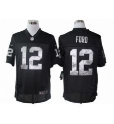 Nike Oakland Raiders 12 Jacoby Ford Black Limited NFL Jersey Nike Oakland Raiders 12 Jacoby Ford Black Limited NFL Jersey