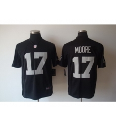 Nike Oakland Raiders 17 Denarius Moore Black Game NFL Jersey Nike Oakland Raiders 17 Denarius Moore Black Game NFL Jersey