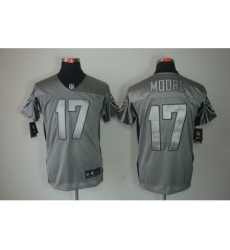 Nike Oakland Raiders 17 Denarius Moore Grey Elite Shadow NFL Jersey Nike Oakland Raiders 17 Denarius Moore Grey Elite Shadow NFL Jersey