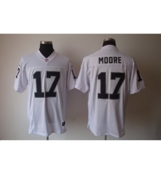 Nike Oakland Raiders 17 Denarius Moore White Elite NFL Jersey Nike Oakland Raiders 17 Denarius Moore White Elite NFL Jersey