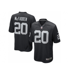Nike Oakland Raiders 20 Darren McFadden Black Game NFL Jersey Nike Oakland Raiders 20 Darren McFadden Black Game NFL Jersey