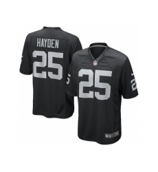 Nike Oakland Raiders 25 D.J. Hayden Black Game NFL Jersey Nike Oakland Raiders 25 D.J. Hayden Black Game NFL Jersey