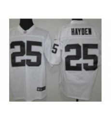 Nike Oakland Raiders 25 D.J. Hayden White Elite NFL Jersey Nike Oakland Raiders 25 D.J. Hayden White Elite NFL Jersey