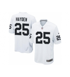 Nike Oakland Raiders 25 D.J. Hayden White Game NFL Jersey Nike Oakland Raiders 25 D.J. Hayden White Game NFL Jersey