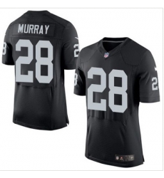 Nike Oakland Raiders #28 Latavius Murray Black Team Color Mens Stitched NFL Elite Jersey Nike Oakland Raiders #28 Latavius Murray Black Team Color Mens Stitched NFL Elite Jersey