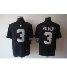 Nike Oakland Raiders 3 Carson Palmer Black Game NFL Jersey Nike Oakland Raiders 3 Carson Palmer Black Game NFL Jersey