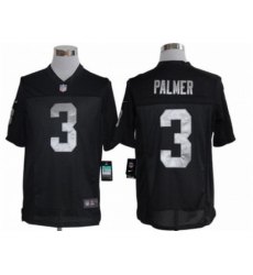 Nike Oakland Raiders 3 Carson Palmer Black Limited NFL Jersey Nike Oakland Raiders 3 Carson Palmer Black Limited NFL Jersey