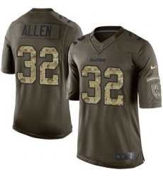 Nike Oakland Raiders #32 Marcus Allen Green Men 27s Stitched NFL Limited Salute to Service Jersey Nike Oakland Raiders #32 Marcus Allen Green Men 27s Stitched NFL Limited Salute to Service Jersey